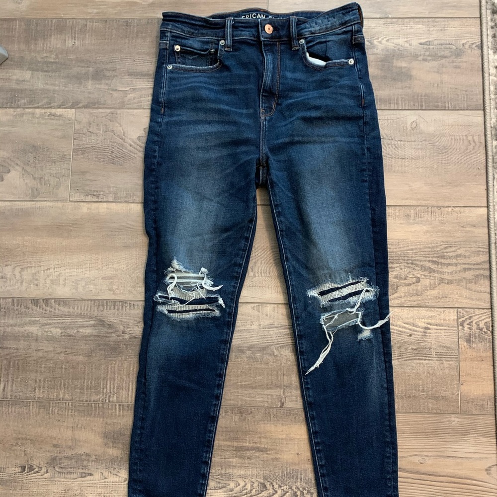 AE Super high waisted jeggings